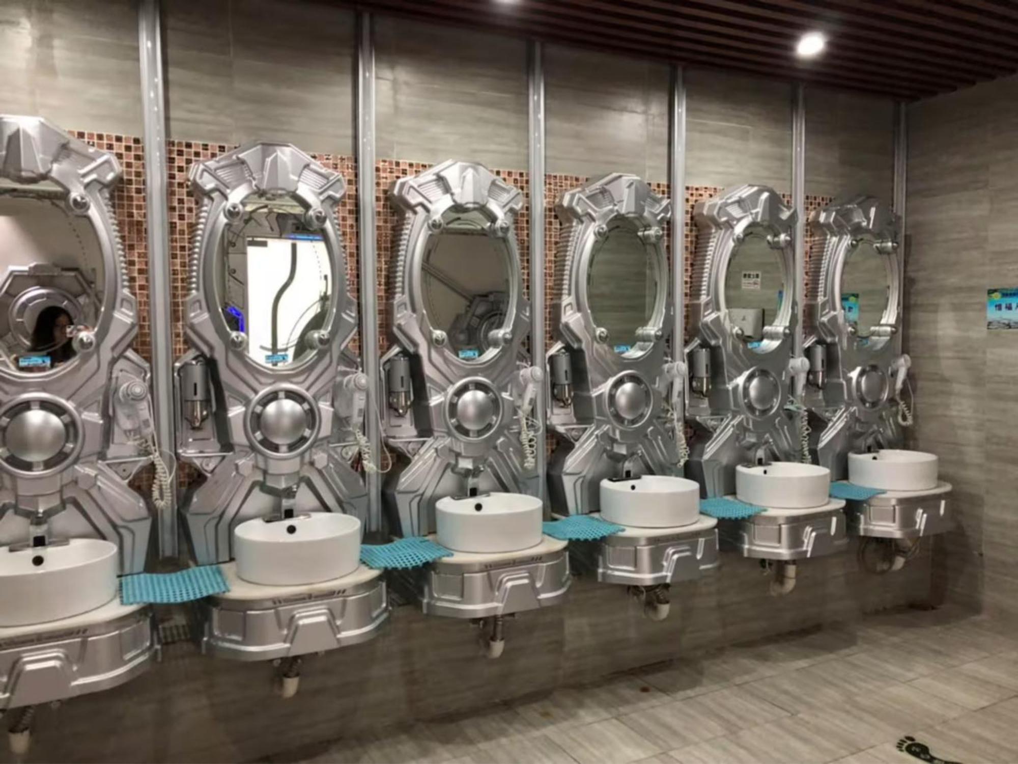 Zhuhai Dreamers Capsule Hotel Exterior photo