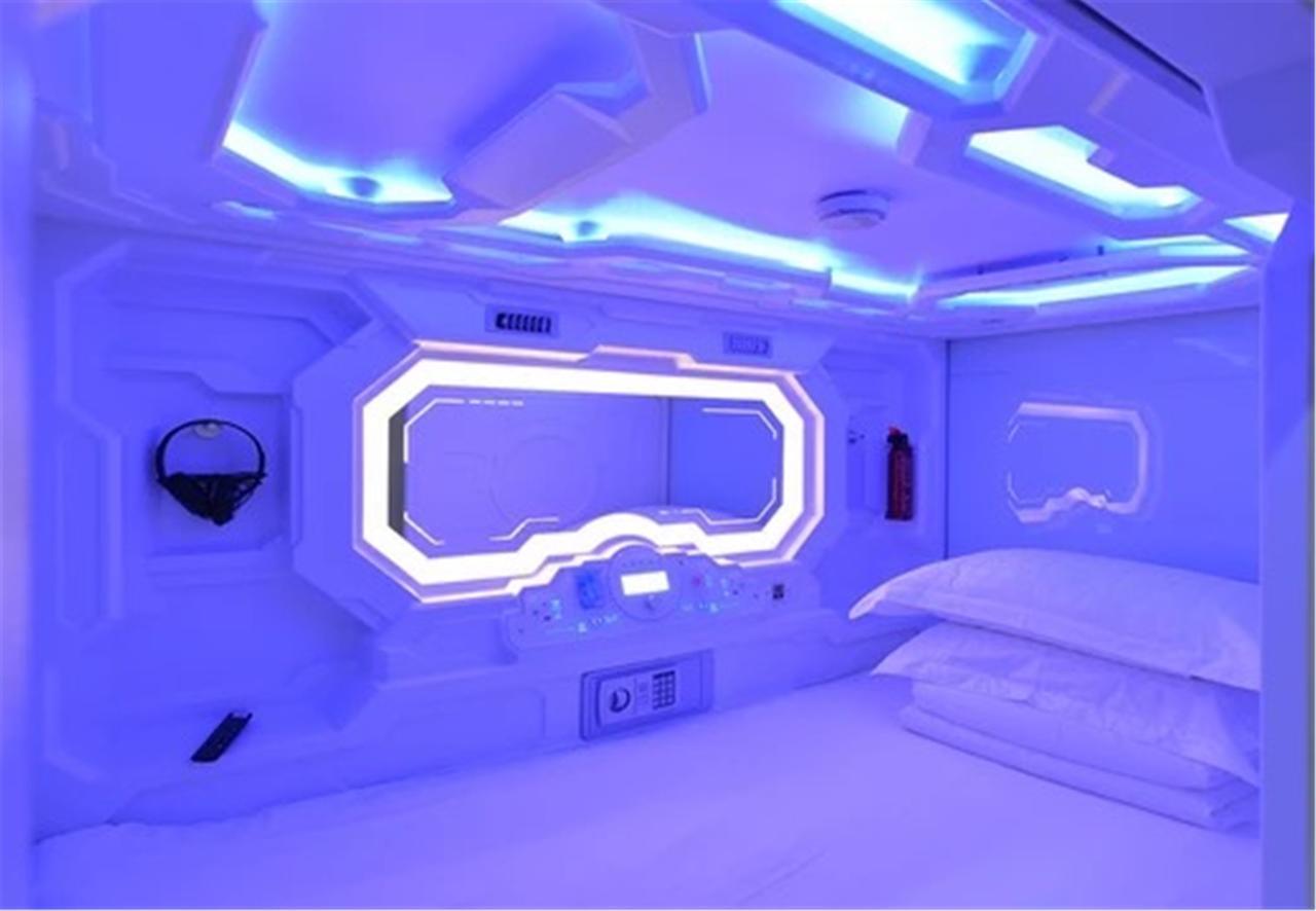 Zhuhai Dreamers Capsule Hotel Exterior photo